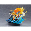 Good Smile Company Demon Slayer Kimetsu no Yaiba Zenitsu Agatsuma & Kaigaku Non Scale Figure 1/7 Scale Figurine