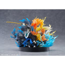 Good Smile Company Demon Slayer Kimetsu no Yaiba Zenitsu Agatsuma & Kaigaku Non Scale Figure 1/7 Scale Figurine