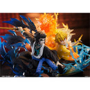 Good Smile Company Demon Slayer Kimetsu no Yaiba Zenitsu Agatsuma & Kaigaku Non Scale Figure 1/7 Scale Figurine