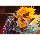 Good Smile Company Demon Slayer Kimetsu no Yaiba Zenitsu Agatsuma & Kaigaku Non Scale Figure 1/7 Scale Figurine