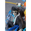 Good Smile Company Demon Slayer Kimetsu no Yaiba Zenitsu Agatsuma & Kaigaku Non Scale Figure 1/7 Scale Figurine