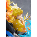 Good Smile Company Demon Slayer Kimetsu no Yaiba Zenitsu Agatsuma & Kaigaku Non Scale Figure 1/7 Scale Figurine