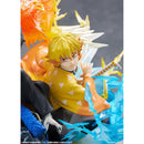 Good Smile Company Demon Slayer Kimetsu no Yaiba Zenitsu Agatsuma & Kaigaku Non Scale Figure 1/7 Scale Figurine