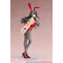 Good Smile Company Rascal Does Not Dream Series Mai Sakurajima Red Bunny Girl Version 1/7 Scale Figurine