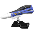 Good Smile Company Macross F PLAMAX MF-61 Minimum Factory Fighter Nose Collection VF-25G Michael Blancs Fighter 1/20 Scale Figurine