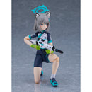 Good Smile Company Blue Archive Figma Shiroko Sunaookami Cycling DX Edition Figurine