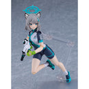 Good Smile Company Blue Archive Figma Shiroko Sunaookami Cycling DX Edition Figurine