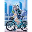 Good Smile Company Blue Archive Figma Shiroko Sunaookami Cycling DX Edition Figurine