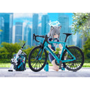 Good Smile Company Blue Archive Figma Shiroko Sunaookami Cycling DX Edition Figurine