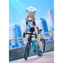 Good Smile Company Blue Archive Figma Shiroko Sunaookami Cycling DX Edition Figurine