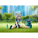 Good Smile Company Blue Archive Figma Shiroko Sunaookami Cycling DX Edition Figurine