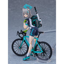 Good Smile Company Blue Archive Figma Shiroko Sunaookami Cycling DX Edition Figurine