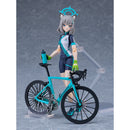 Good Smile Company Blue Archive Figma Shiroko Sunaookami Cycling DX Edition Figurine