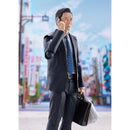 Good Smile Company Solitary Gourmet Figma Goro Inogashira Yutaka Matsushige Version Renewal Edition Nostalgic Teishoku Restaurant Set Figurine