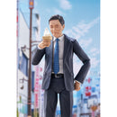 Good Smile Company Solitary Gourmet Figma Goro Inogashira Yutaka Matsushige Version Renewal Edition Nostalgic Teishoku Restaurant Set Figurine