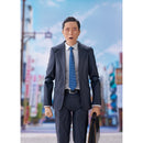 Good Smile Company Solitary Gourmet Figma Goro Inogashira Yutaka Matsushige Version Renewal Edition Nostalgic Teishoku Restaurant Set Figurine