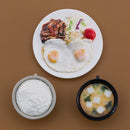 Good Smile Company Solitary Gourmet Figma Goro Inogashira Yutaka Matsushige Version Renewal Edition Nostalgic Teishoku Restaurant Set Figurine