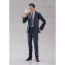 Good Smile Company Solitary Gourmet Figma Goro Inogashira Yutaka Matsushige Version Renewal Edition Nostalgic Teishoku Restaurant Set Figurine