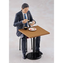Good Smile Company Solitary Gourmet Figma Goro Inogashira Yutaka Matsushige Version Renewal Edition Nostalgic Teishoku Restaurant Set Figurine