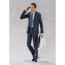 Good Smile Company Solitary Gourmet Figma Goro Inogashira Yutaka Matsushige Version Renewal Edition Nostalgic Teishoku Restaurant Set Figurine