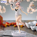 Good Smile Company Super Sonico Trio-Try-iT Figure White China Dress Version Figurine