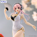 Good Smile Company Super Sonico Trio-Try-iT Figure White China Dress Version Figurine