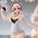 Good Smile Company Super Sonico Trio-Try-iT Figure White China Dress Version Figurine
