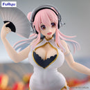 Good Smile Company Super Sonico Trio-Try-iT Figure White China Dress Version Figurine