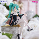 Good Smile Company Character Vocal Series 01 - Hatsune Miku Noodle Stopper Figure Flower Fairy White Rose Figurine