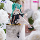Good Smile Company Character Vocal Series 01 - Hatsune Miku Noodle Stopper Figure Flower Fairy White Rose Figurine