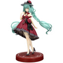 Good Smile Company Character Vocal Series 01 - Hatsune Miku Trio-Try-iT Figure Outing Dress Red Color Version Figurine