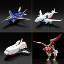 Good Smile Company The Brave Fighter of Legend Da-Garn The Gattai Pegasus Saber Figurine