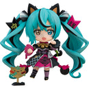 Good Smile Company Character Vocal Series 01 Hatsune Miku Nendoroid Hatsune Miku Black Maneki Miku Version Figurine
