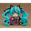 Good Smile Company Character Vocal Series 01 Hatsune Miku Nendoroid Hatsune Miku Black Maneki Miku Version Figurine