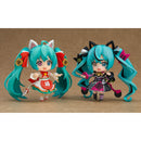 Good Smile Company Character Vocal Series 01 Hatsune Miku Nendoroid Hatsune Miku Black Maneki Miku Version Figurine