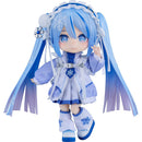 Good Smile Company Character Vocal Series 01 Hatsune Miku Nendoroid Doll Snow Miku Yukiiro Pop Version Figurine