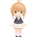 Good Smile Company Cardcaptor Sakura Clear Card HELLO! GOOD SMILE Sakura Kinomoto Tomoeda Junior High School Uniform Version Figurine