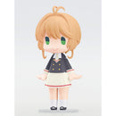 Good Smile Company Cardcaptor Sakura Clear Card HELLO! GOOD SMILE Sakura Kinomoto Tomoeda Junior High School Uniform Version Figurine
