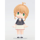 Good Smile Company Cardcaptor Sakura Clear Card HELLO! GOOD SMILE Sakura Kinomoto Tomoeda Junior High School Uniform Version Figurine