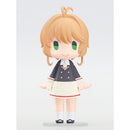 Good Smile Company Cardcaptor Sakura Clear Card HELLO! GOOD SMILE Sakura Kinomoto Tomoeda Junior High School Uniform Version Figurine