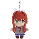 Good Smile Company Doki Doki Literature Club! Plushie Keychain Monika Figurine