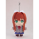 Good Smile Company Doki Doki Literature Club! Plushie Keychain Monika Figurine