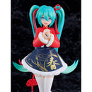 Good Smile Company Character Vocal Series 01 - Hatsune Miku POP UP PARADE Hatsune Miku Sourxuan Chinese New Year Version Figurine