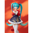 Good Smile Company Character Vocal Series 01 - Hatsune Miku POP UP PARADE Hatsune Miku Sourxuan Chinese New Year Version Figurine