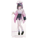 Good Smile Company Blue Archive Holiday Saunter Series Acrylic Stand Kazusa Figurine