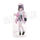 Good Smile Company Blue Archive Holiday Saunter Series Acrylic Stand Kazusa Figurine