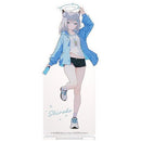 Good Smile Company Blue Archive Holiday Saunter Series Acrylic Stand Shiroko Figurine