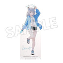 Good Smile Company Blue Archive Holiday Saunter Series Acrylic Stand Shiroko Figurine