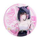 Good Smile Company Blue Archive Holiday Saunter Series 75mm Badge Kazusa Figurine