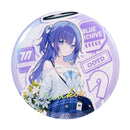 Good Smile Company Blue Archive Holiday Saunter Series 75mm Badge Yuuka Figurine